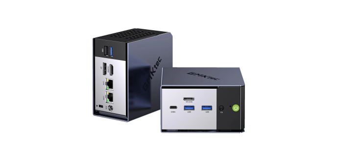 Amazon: Mini PC GMKtec K16 - Ryzen 7 7735HS, 32 Go RAM, 1 To SSD, OCULINK, 2x2,5 GbE à 537,96€