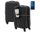 Amazon: Valise Cabine Wrangler Astral 56 cm - Noir avec porte-gobelet et port USB à 22,52€