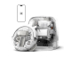 Amazon: Robot aspirateur laveur DJI Romo P - 25000 Pa, brosse anti-emmêlement, station auto-nettoyante à 727