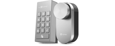 Amazon: Serrure connectée Ezviz Smart Lock - Clavier multifonctionnel, Bluetooth à 119,99€ (au lieu de 139€)