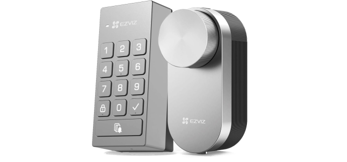 Amazon: Serrure connectée Ezviz Smart Lock - Clavier multifonctionnel, Bluetooth à 119,99€ (au lieu de 139€)