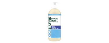 Amazon: Flacon d'1L de Baume Nourrissant Cicabiafine - Soin Douche Lavant & Hydratant à 6,65€