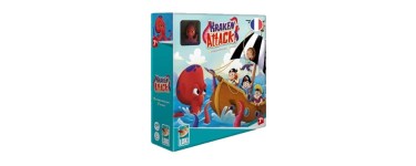 Amazon: Jeu de société Loki Kraken Attack - Coopératif, 1 à 4 joueurs, dès 7 ans à 16€ (au lieu de 29,95€)