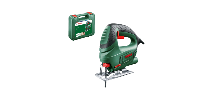 Amazon: Scie sauteuse Bosch PST 650 à 39,99€ (au lieu de 49,48€)