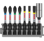 Amazon: Embouts de vissage Bosch PRO Impact 8 pièces - Avec porte-embout à 13,99€ (au lieu de 17,53€)