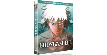 Amazon: Blu-ray 4K + Blu-Ray - Ghost in the Shell Édition Limitée 30ème Anniversaire à 29,99€