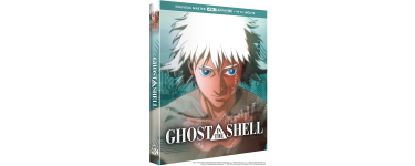 Amazon: Blu-ray 4K + Blu-Ray - Ghost in the Shell Édition Limitée 30ème Anniversaire à 29,99€