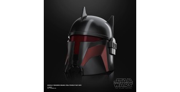 Amazon: Casque Électronique Premium Star Wars The Black Series Moff Gideon avec effets lumineux à 68,78€