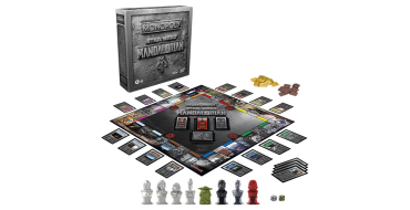 Amazon: Monopoly Mandalorian (Jeu de société) à 32,29€ (au lieu de 54,99€)
