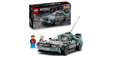 JoyBuy: LEGO® Speed Champions La machine à remonter le temps (77256) à 18,90€ (au lieu de 27,99€)