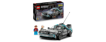 JoyBuy: LEGO® Speed Champions La machine à remonter le temps (77256) à 18,90€ (au lieu de 27,99€)