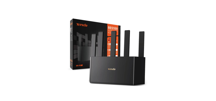 Amazon: Routeur Wifi 7 Tenda RE6L Pro à 39,99€ (au lieu de 57,48€)