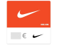 Amazon: Carte Cadeau digitale Nike - E-carte cadeau à 127,50€ (au lieu de 150€)
