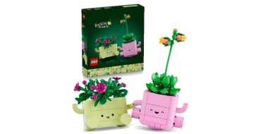 JoyBuy: LEGO® Botanicals Petites plantes dansantes (11506) à 11,99€ (au lieu de 19,99€)