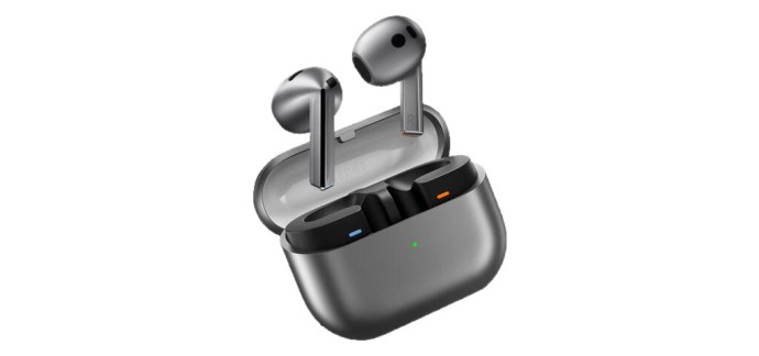 JoyBuy: Samsung Galaxy Buds3 - Argent à 99,99€ (au lieu de 179,99€)