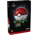 Amazon DE: Lego 72154 Pokémon Poké Ball à 204€ (au lieu de 259,99€)