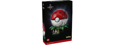 Amazon DE: Lego 72154 Pokémon Poké Ball à 204€ (au lieu de 259,99€)