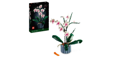 JoyBuy: LEGO® Icons L’orchidée (10311) à 39,49€ (au lieu de 49,99€)