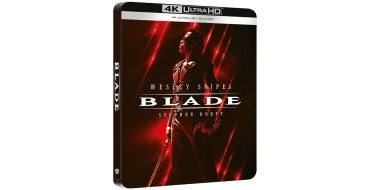 Amazon: Blade 1998 4K Steelbook (4K Ultra HD) à 25,07€ (au lieu de 29,99€)