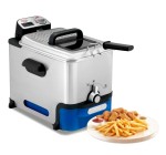 Amazon: Friteuse semi-professionnelle Tefal Oleoclean - 3,5L, Inox à 84,99€ (au lieu de 129,99€)