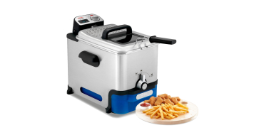 Amazon: Friteuse semi-professionnelle Tefal Oleoclean - 3,5L, Inox à 84,99€ (au lieu de 129,99€)
