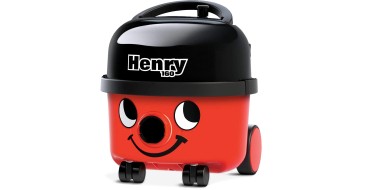 Amazon: Aspirateur à sac Numatic Henry HVR160 - 620W, capacité 6L à 188,70€ (au lieu de 215€)