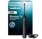 Amazon: Brosse à dents électrique sonique Philips Sonicare 5300 à 59,99€ (au lieu de 74,99€)