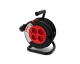 Amazon: Enrouleur de rallonge électrique Velamp Reel-FR-15 - 15 m, 4 prises IP44, fiche 16A à 18,46€