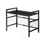 JoyBuy: SRD Étagère réglable en forme de H pour micro-ondes à 10,97€ (au lieu de 17,76€)