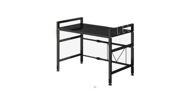 JoyBuy: SRD Étagère réglable en forme de H pour micro-ondes à 10,97€ (au lieu de 17,76€)