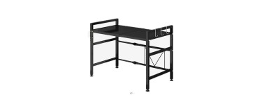 JoyBuy: SRD Étagère réglable en forme de H pour micro-ondes à 10,97€ (au lieu de 17,76€)