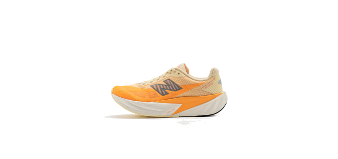 Decathlon: New Balance FuelCell Rebel V5 - Chaussure de running femme orange à 109,99€ (au lieu de 159,99€)