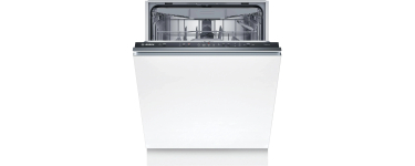 Amazon: Lave-vaisselle encastrable Bosch SMV25EX06F - 60 cm, moteur induction, AquaStop à 359€