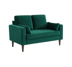 Sweeek: Canapé 2 places en velours vert anglais à 199,99€ (au lieu de 249,99€)
