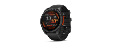Amazon: Montre GPS Garmin Fenix 8 47mm à 575€ (au lieu de 675€)