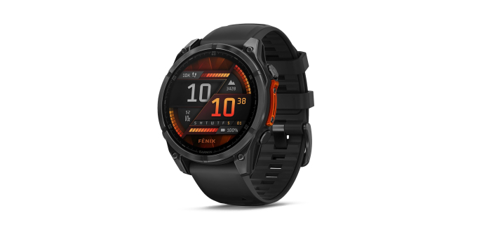 Amazon: Montre GPS Garmin Fenix 8 47mm à 575€ (au lieu de 675€)