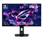 Amazon: Ecran PC 27" Asus Rog Strix XG27AQDMGR - OLED QHD, 240 Hz, 0.03 ms, G-SYNC à 365,49€