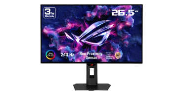 Amazon: Ecran PC 27" Asus Rog Strix XG27AQDMGR - OLED QHD, 240 Hz, 0.03 ms, G-SYNC à 365,49€