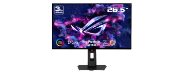 Amazon: Ecran PC 27" Asus Rog Strix XG27AQDMGR - OLED QHD, 240 Hz, 0.03 ms, G-SYNC à 365,49€