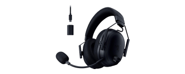 Amazon: Casque Razer BlackShark V3 Pro sans Fil ANC (PC) à 189,99€ (au lieu de 269,99€)