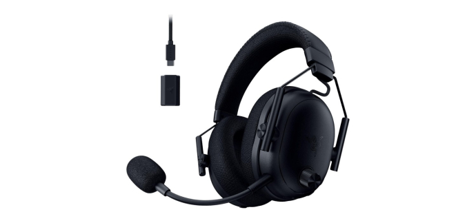 Amazon: Casque Razer BlackShark V3 Pro sans Fil ANC (PC) à 189,99€ (au lieu de 269,99€)