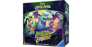 Amazon: Trove Pack Disney Lorcana Chapitre 13 Invasion Épineuse (TCG) à 43,3€ (au lieu de 54,99€)