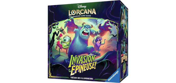 Amazon: Trove Pack Disney Lorcana Chapitre 13 Invasion Épineuse (TCG) à 43,3€ (au lieu de 54,99€)