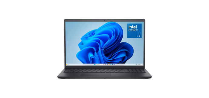 Amazon: PC Portable 15,6" Dell 15 Dc15250 - FHD, IPS, 120 Hz, Intel Core 3 100U, 8GB Ram, SSD 512GB, Windows