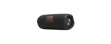 Amazon: Enceinte portable JBL Flip 7 - Bluetooth, Étanche, Noir à 84,14€ (au lieu de 99€)