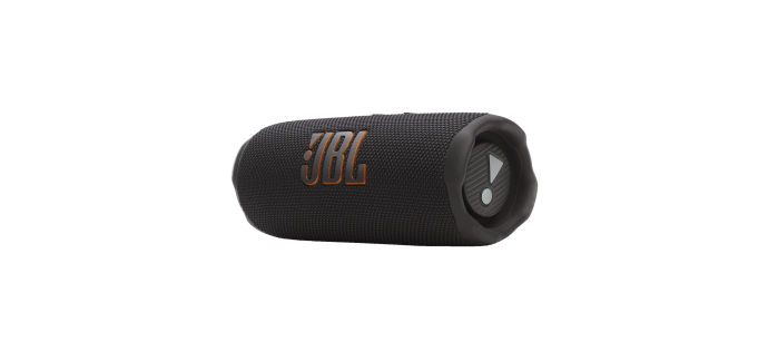 Amazon: Enceinte portable JBL Flip 7 - Bluetooth, Étanche, Noir à 84,14€ (au lieu de 99€)