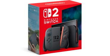 Amazon: Console Nintendo Switch 2 - Bleu Clair & Rouge Clair à 459€