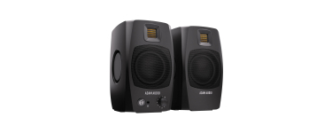 Amazon: Paire d'Enceintes Actives ADAM Audio D3V - Noir à 225,42€ (au lieu de 259€)