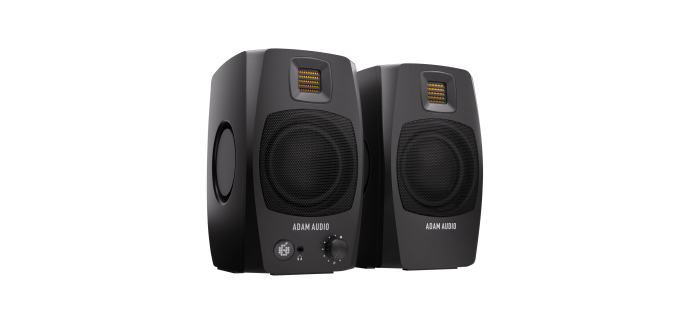 Amazon: Paire d'Enceintes Actives ADAM Audio D3V - Noir à 225,42€ (au lieu de 259€)