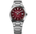 Amazon: Montre Automatique Casio Edifice EFK-200D-4AER - Verre Saphir, 38mm, Rouge Bordeaux à 252,31€